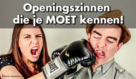 vieze openingszin|40 foute openingszinnen 